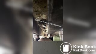 Beautiful girl poops in the toilet 39