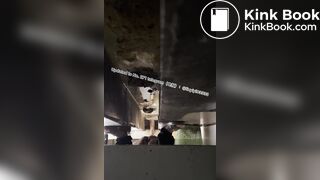 Beautiful girl poops in the toilet 39