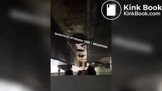 Beautiful girl poops in the toilet 39