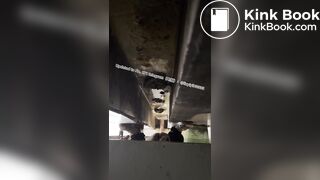 Beautiful girl poops in the toilet 39