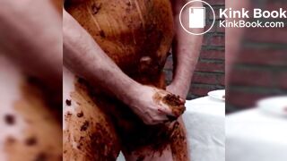 heerlijk ontbijt in de buitenlucht.