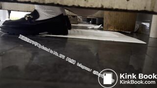 Beautiful girl poops in the toilet 43