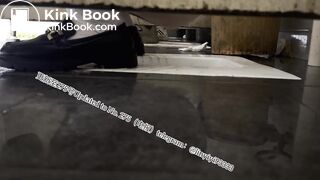 Beautiful girl poops in the toilet 43