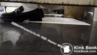 Beautiful girl poops in the toilet 43