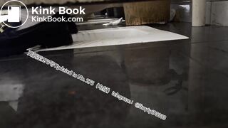 Beautiful girl poops in the toilet 43