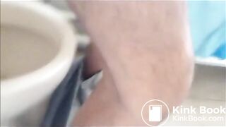 It looks like a sausage