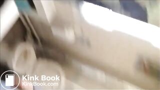 It looks like a sausage