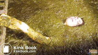 Brooke Maddison Clumsy In Cow Dung