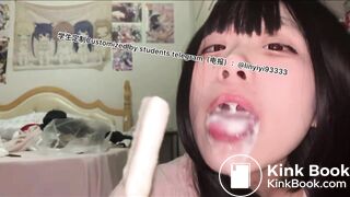 Girls Custom Vomiting Series