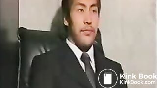 Hot Japanese Guy Shitting on Other Guy