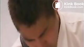 Hot Japanese Guy Shitting on Other Guy