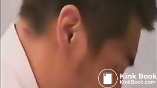 Hot Japanese Guy Shitting on Other Guy