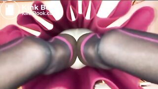 BlueGirl70 Upskirt White Panties