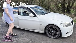 Hairy Mature MILF repaid my kindness by swallowing my cum