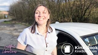 Hairy Mature MILF repaid my kindness by swallowing my cum