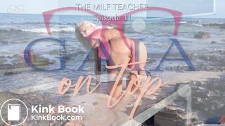 MILF Teacher Anal Pissing Seduction: Helping the Student by Pleasing the Father