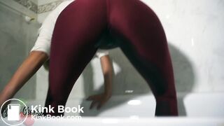 ClaarycCherry - Epic Long Piss Compliation