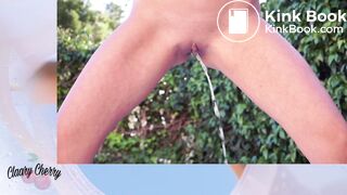 ClaarycCherry - Epic Long Piss Compliation