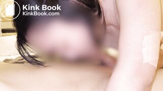 【100万再生記念イチャラブSEX/前編】騎乗位&バックでグチャグチャ音立てて潮吹き痙攣イキ