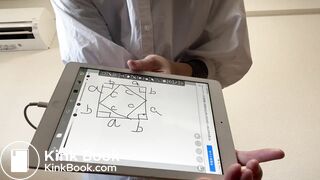 の授業中におしっこが行きたくなり必死に我慢し、人気がないところで、、、