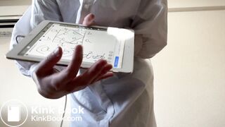 の授業中におしっこが行きたくなり必死に我慢し、人気がないところで、、、