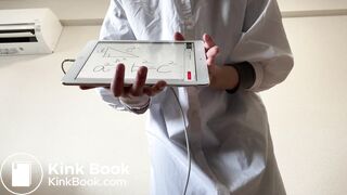 の授業中におしっこが行きたくなり必死に我慢し、人気がないところで、、、