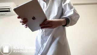 の授業中におしっこが行きたくなり必死に我慢し、人気がないところで、、、