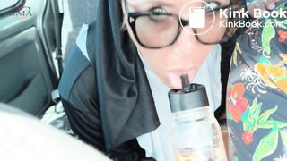 MILF & UBER ep.3 - Fake Milf Nun Uses Uber Driver for Her fetish Pleasure