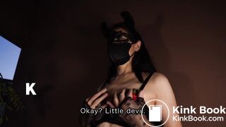 [First attempt] Try watching my masturbation from the perspective of someone filming my masturbation