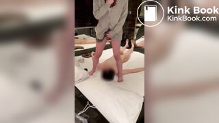 【顔面放尿】M男に大量おしっこ調教するギャル女子〇生　～ぶっかけ飲尿～（合法 legal ）