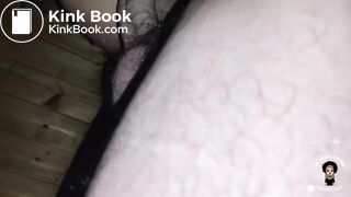 Fucked a hot teen neighbor in a Russian bath. Massive cumshot