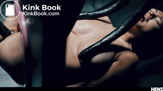 Real Life Hentai - Asian Chicks gets Attacked by Monsters!