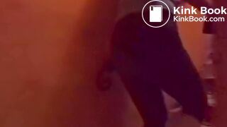 British MILF Angie George candid footage