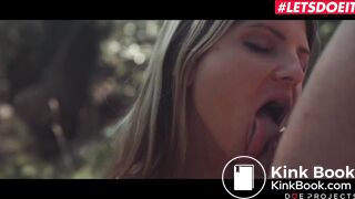 DOE PROJECTS - Perfect Blonde Gina Gerson Sucks Cock In Public - LETSDOEIT