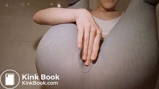 Wet leggings, SQUIRTING ORGASM