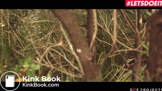 DOEPROJECTS - Hot Brunette Alexa Tomas Masturbates And Sucks Cock In The Forest - LETSDOEIT