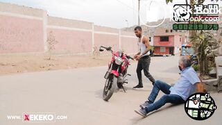 Grand Fuck Auto: Lima - Peru (with Kerly Hot)