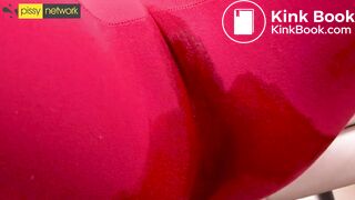 Naughty Lesbians Love Piss Play In Nylons