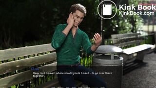 Fetish Locator PC GAME (READ ALOUD with in game voice & sounds) Public pissing & kissing with Polly