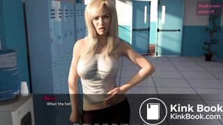 Fetish Locator PC GAME (READ ALOUD with in game voice & sounds) Public pissing & kissing with Polly