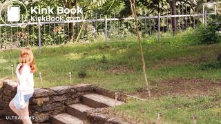 ULTRAFILMS Molly Brown and Leah Maus meet at the park and then decide to go and fuck with each other