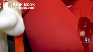 masturbated a bit before training