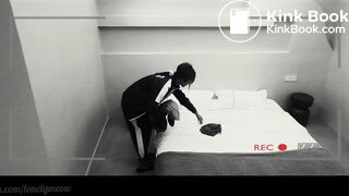 LonelyMeow Mia in SQUIRT GAME Long Preview (Halloween movie)