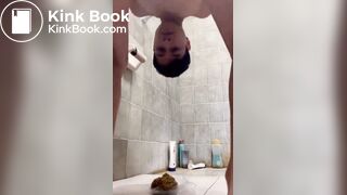 Creamy Shit on Plastic Bag