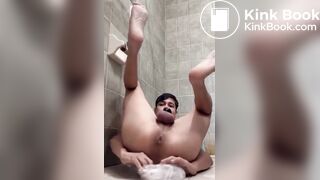 Creamy Shit on Plastic Bag