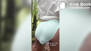 Shittyfantasy blue panty mess