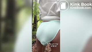 Shittyfantasy blue panty mess