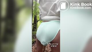 Shittyfantasy blue panty mess