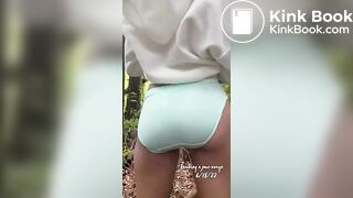 Shittyfantasy blue panty mess