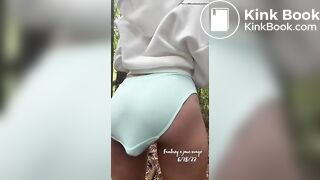 Shittyfantasy blue panty mess